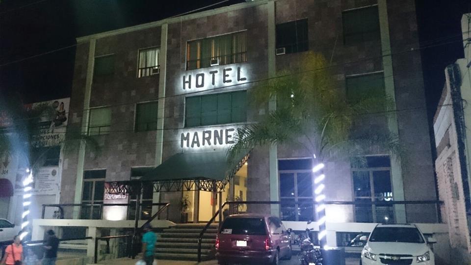 Hotel Marney Аґуаскальєнтес Екстер'єр фото