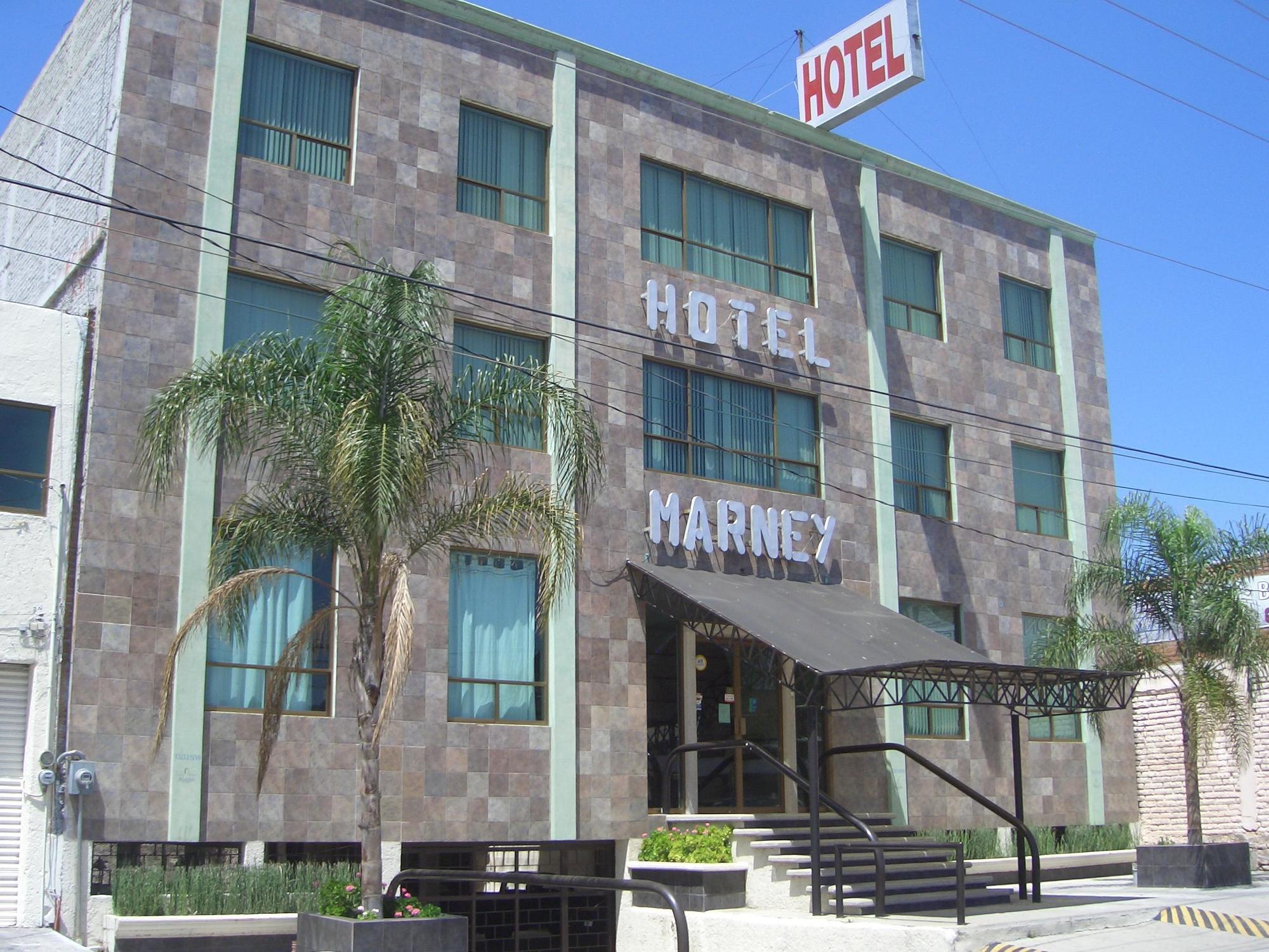 Hotel Marney Аґуаскальєнтес Екстер'єр фото